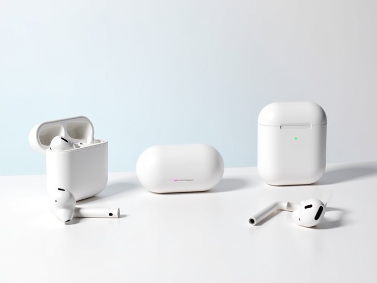 słuchawki apple projekt ergonomia