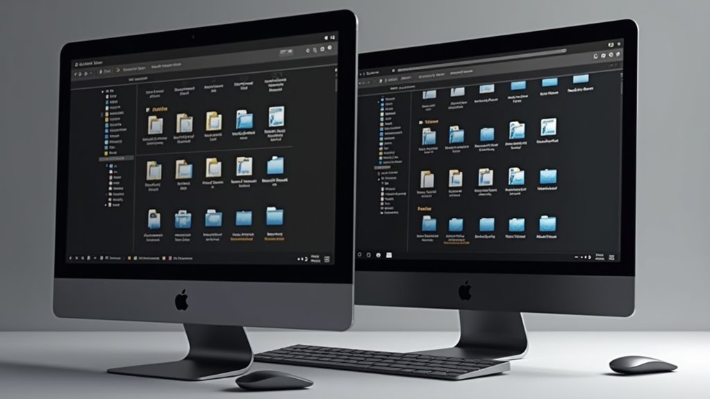 finder versus windows explorer
