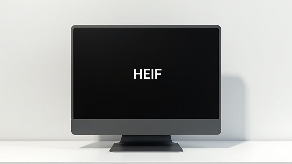 heif image format advantages and disadvantages