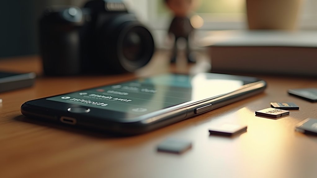 128 GB używane przez multimedia