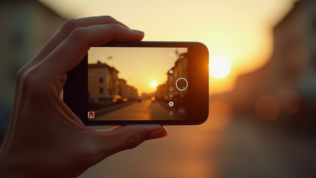 af ae blokada ostrości na iPhonie