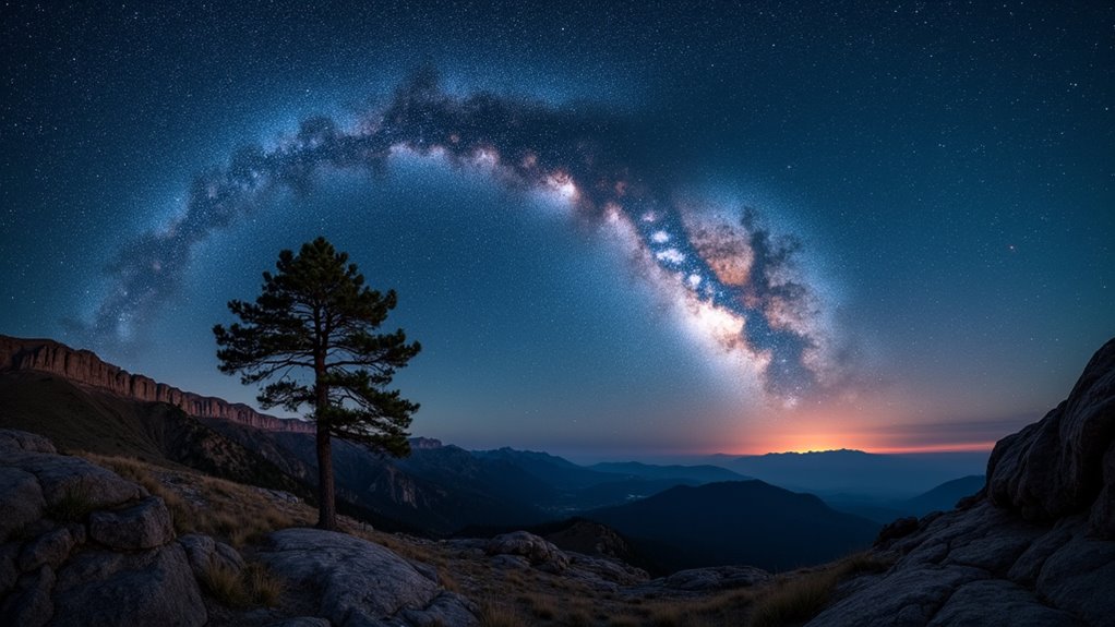 aplikacje i tryby astrofotografii