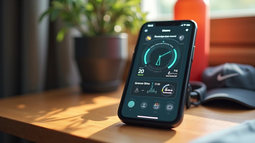 najlepsze widżety fitness dla iPhone'a - przegląd