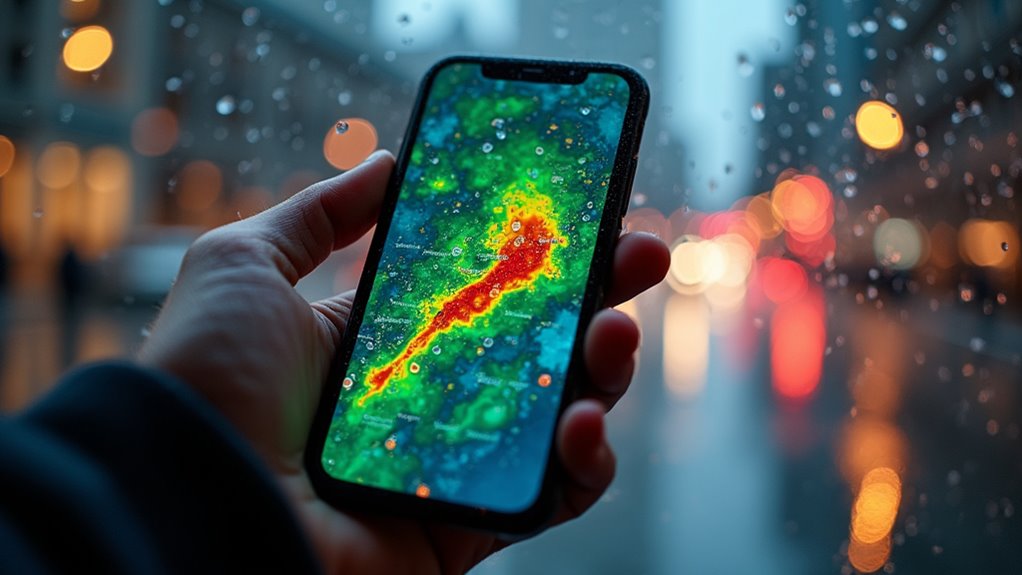 najlepsze aplikacje pogodowe na iPhone'a z radarem