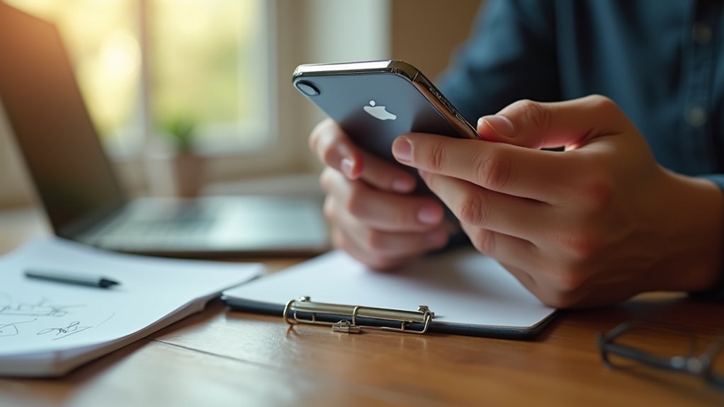 sprawdź użycie CPU i pamięci RAM iPhone'a