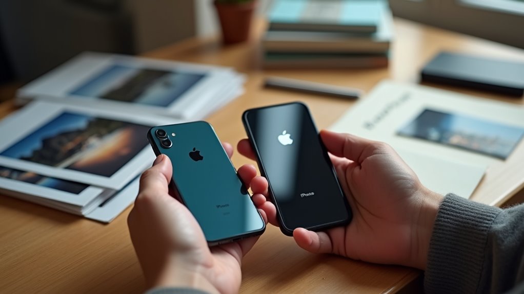 wybór pamięci iPhone'a mądrze