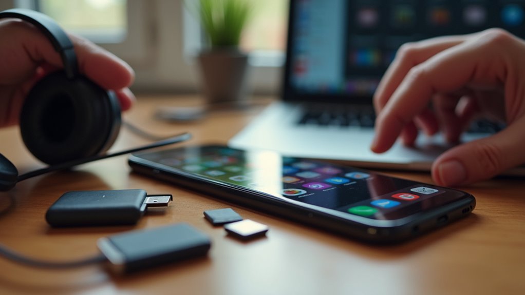 czyszczenie pamięci iPhone'a