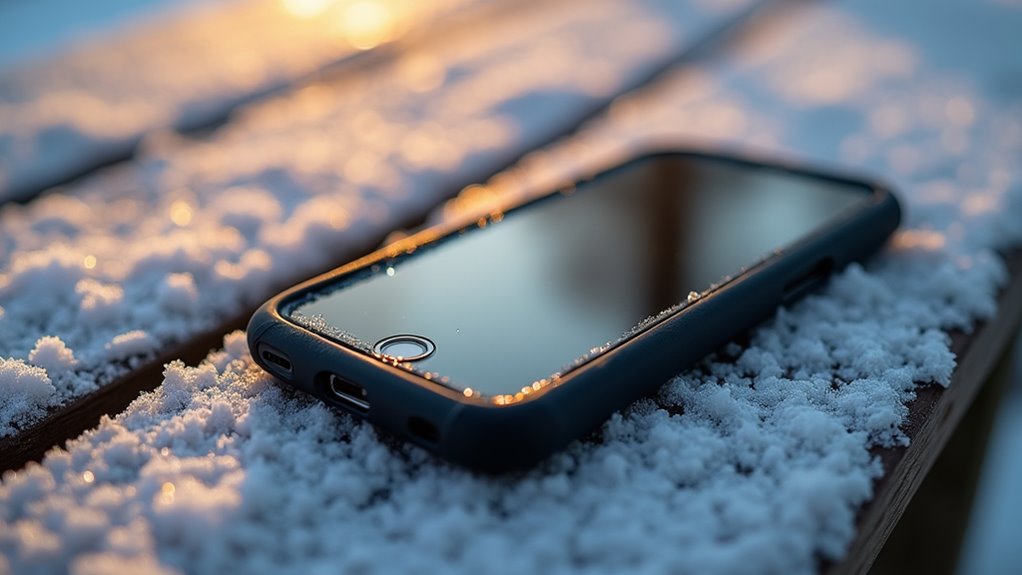 zimna pogoda iphone porady udostępnij zasilanie