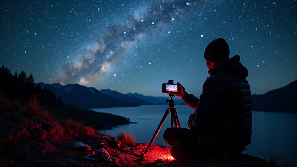 kompaktowe, solidne uchwyty do telefonu do astrofotografii