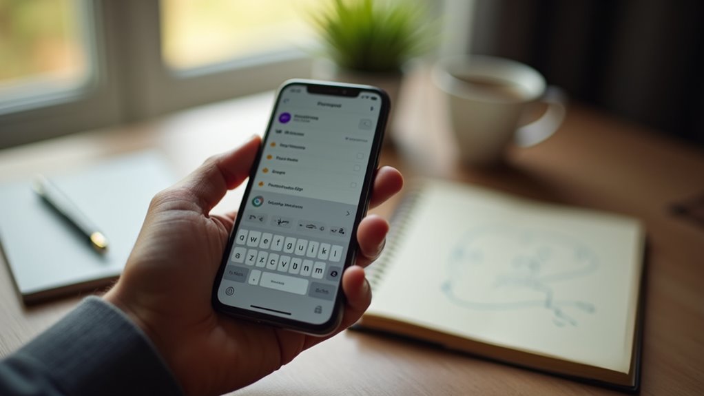 utwórz skróty klawiaturowe iPhone'a