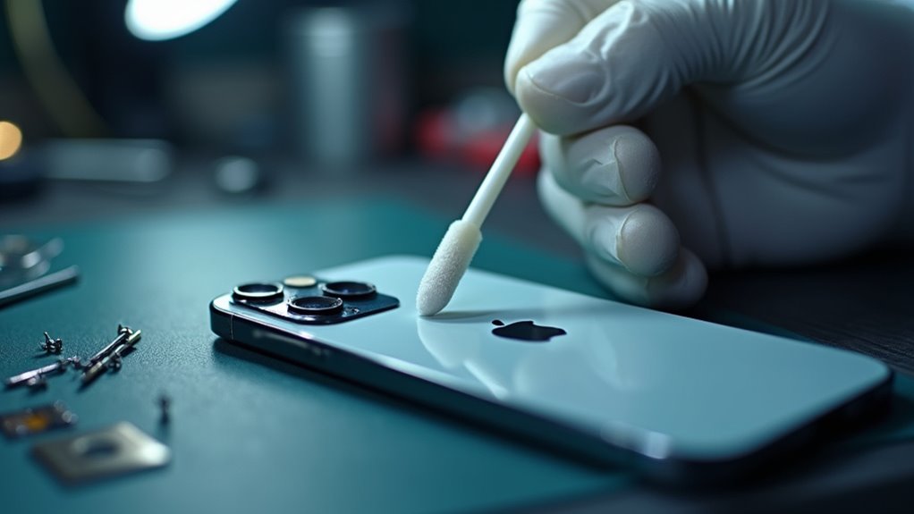 diagnozowanie kosztów naprawy autofokusa iPhone'a