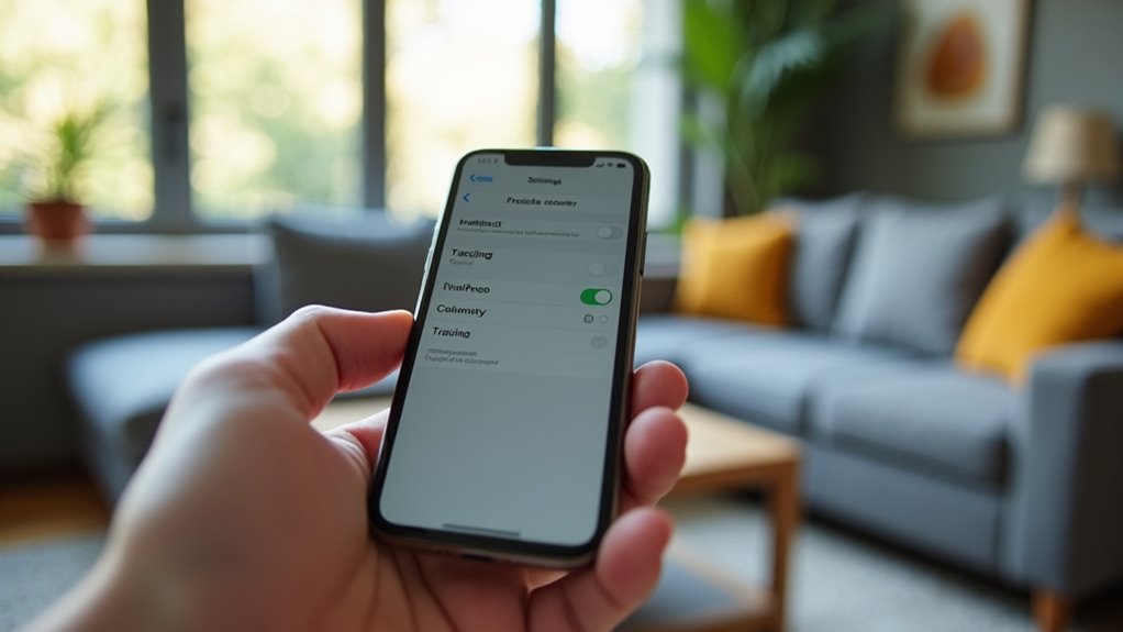 wyłączanie śledzenia reklam na iPhone'ie