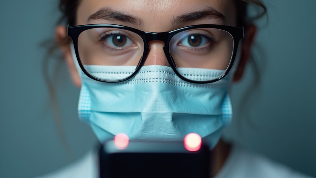 identyfikacja twarzy ma problemy z maseczkami
