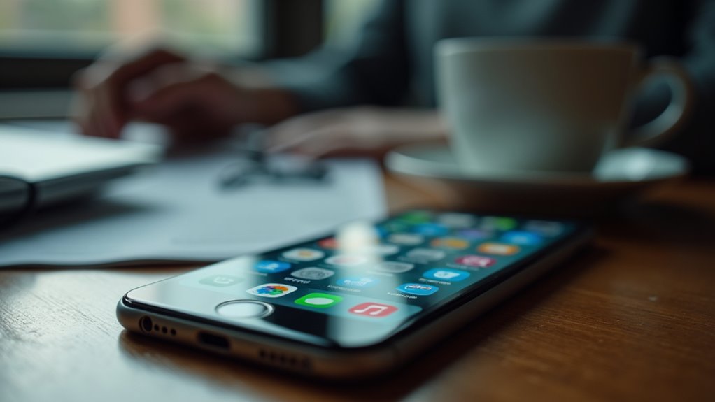 fałszywy sms phishingowy od Apple na iPhone'a