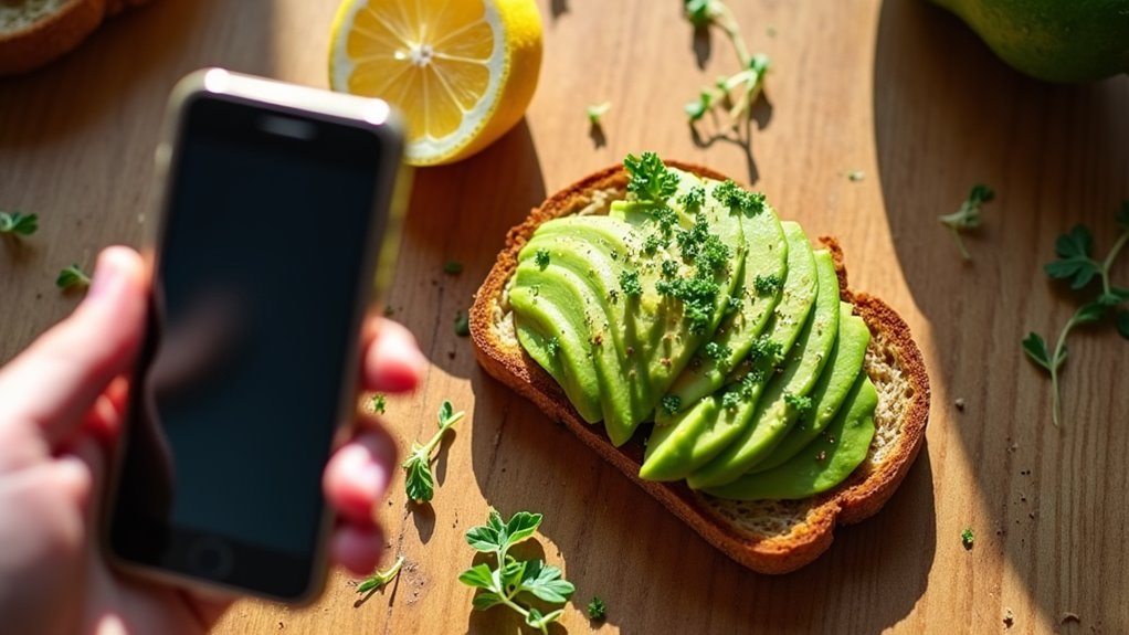 porady dotyczące fotografii kulinarnej dla użytkowników iPhone'a