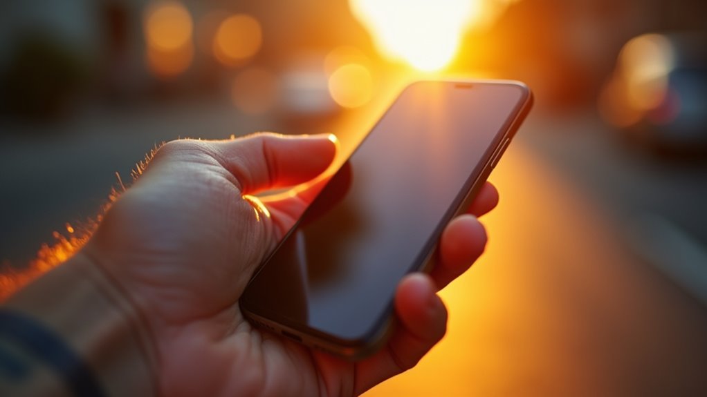 wysokie temperatury powodują dławienie termiczne iPhone'a