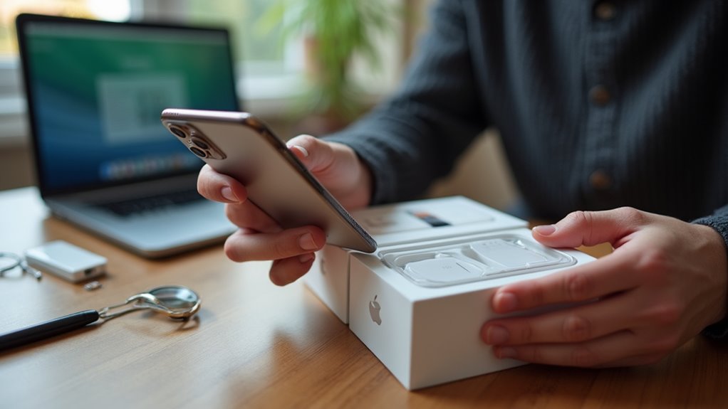 jak sprawdzić oryginalność iPhone'a przed zakupem na OLX