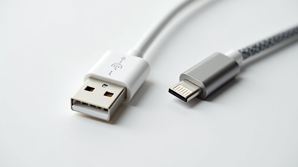 identyfikowanie fałszywych kabli Apple