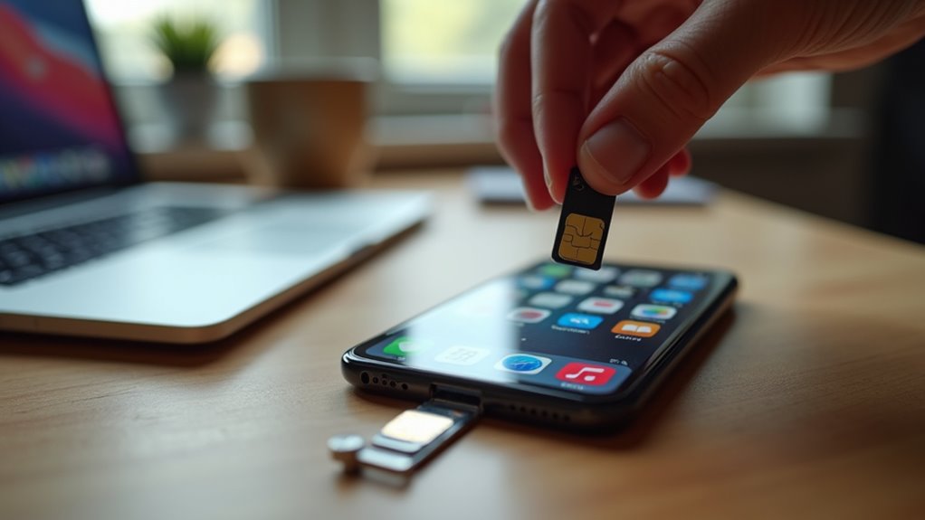 importuj kontakty z karty SIM na iPhone'a