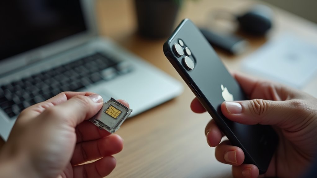 importuj kontakty z karty SIM do iPhone'a