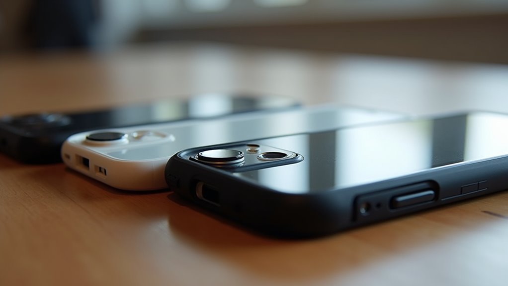 etui na iPhone'a do ochrony aparatu