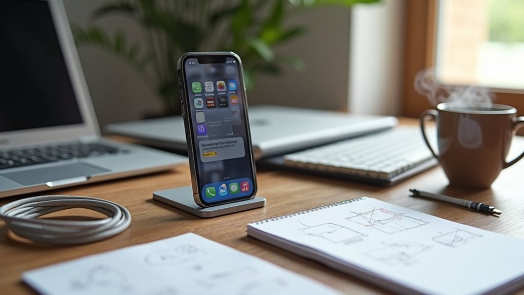 iPhone ograniczenia produktywności kompaktowy