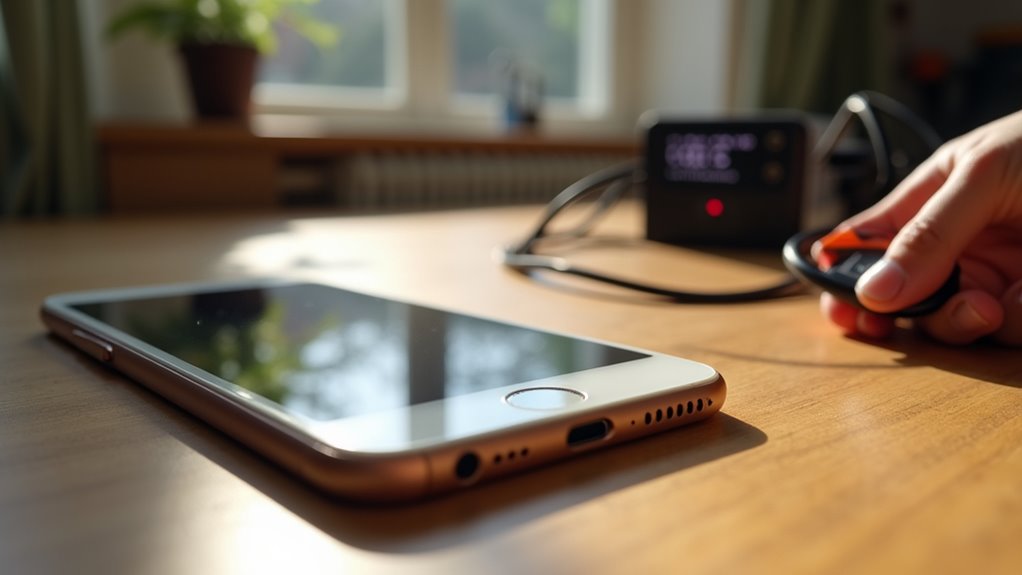 zarządzanie ciepłem iPhone'a skoordynowane chłodzenie