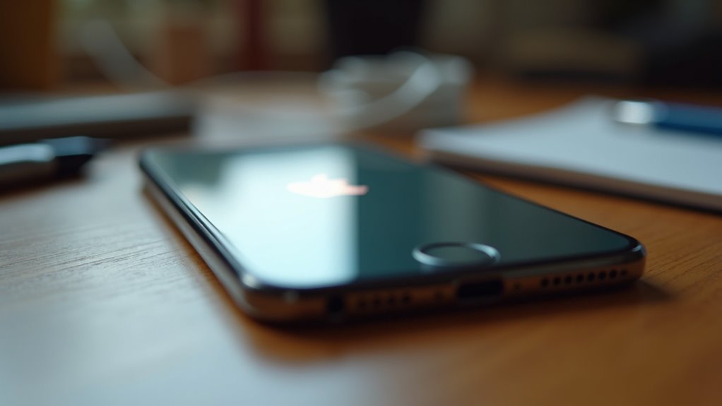 iPhone utknął na logo Apple lista kontrolna