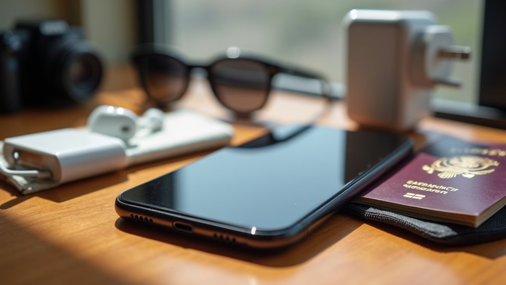lista kontrolna przygotowań do podróży iPhone'a