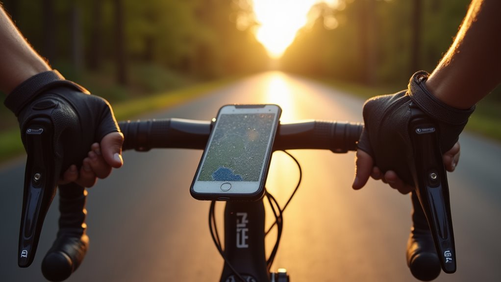 iPhone kontra komputer rowerowy — kompromisy