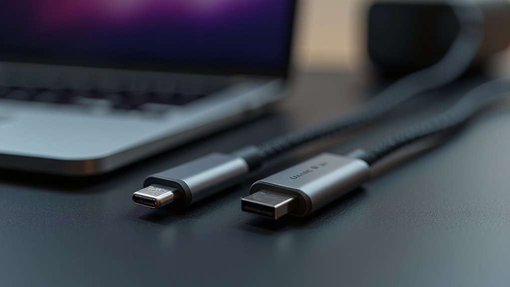 wyniki testu obciążenia kabla Lightning USB-C