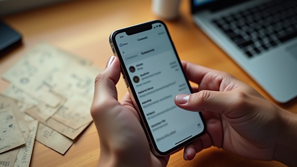 masowe usuwanie zduplikowanych kontaktów iPhone'a