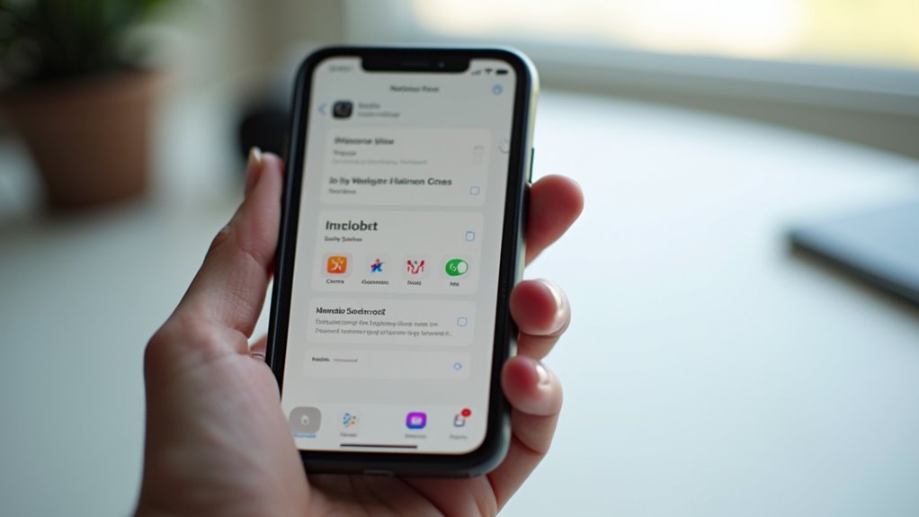 centrum powiadomień personalizacja iPhonea czysty ekran
