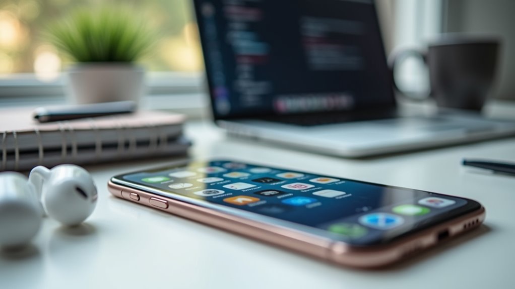 biuro iphone konfiguracja kont bezpieczeństwo synchronizacja