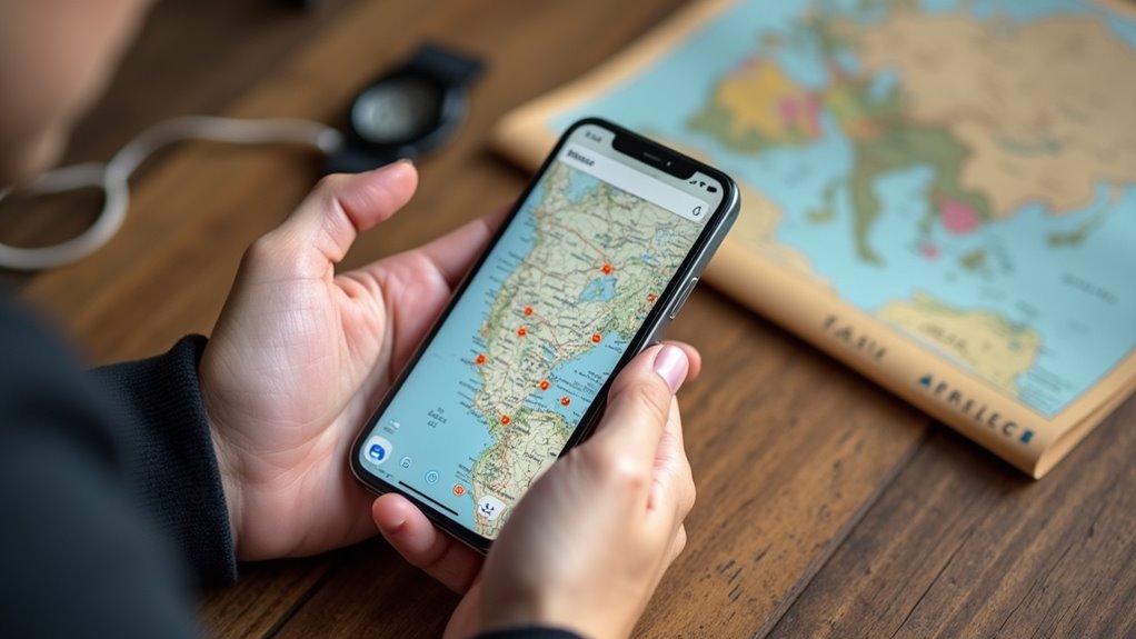 tryb offline Apple Maps szybkie przygotowanie