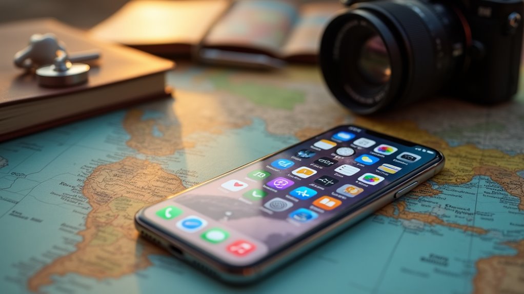 mapy offline alerty komunikacji publicznej w czasie rzeczywistym organizer dokumentów podróżnych