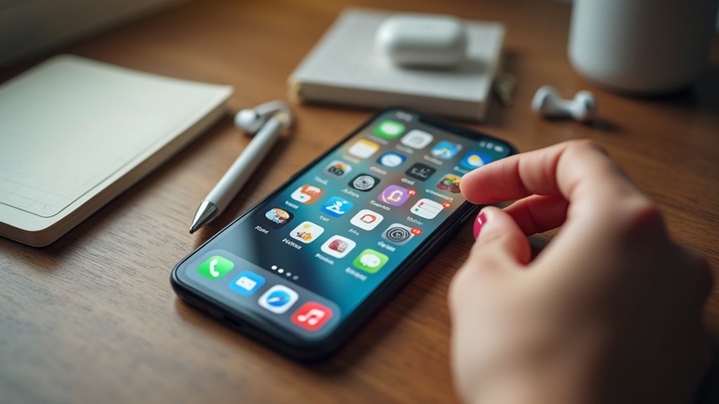 organizuj ikony iPhone'a dla produktywności