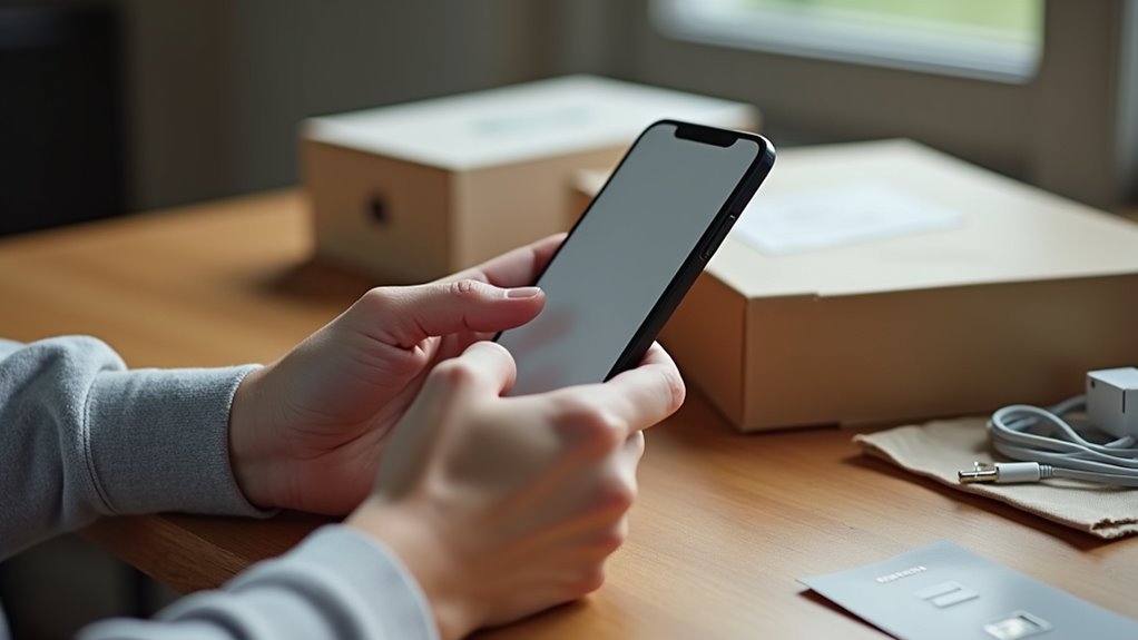 lista kontrolna ochrony danych iPhone przed sprzedażą