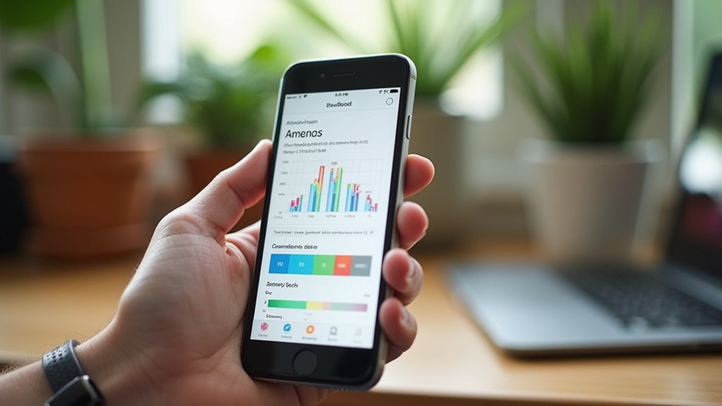 raport prywatności odczytujący dane iPhone'a