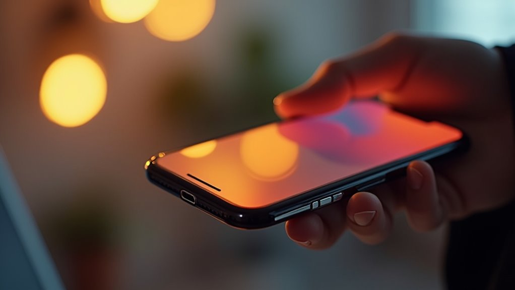 filtrowana folia ochronna prywatności kompromisy jasność kolor dotyk kąty widzenia
