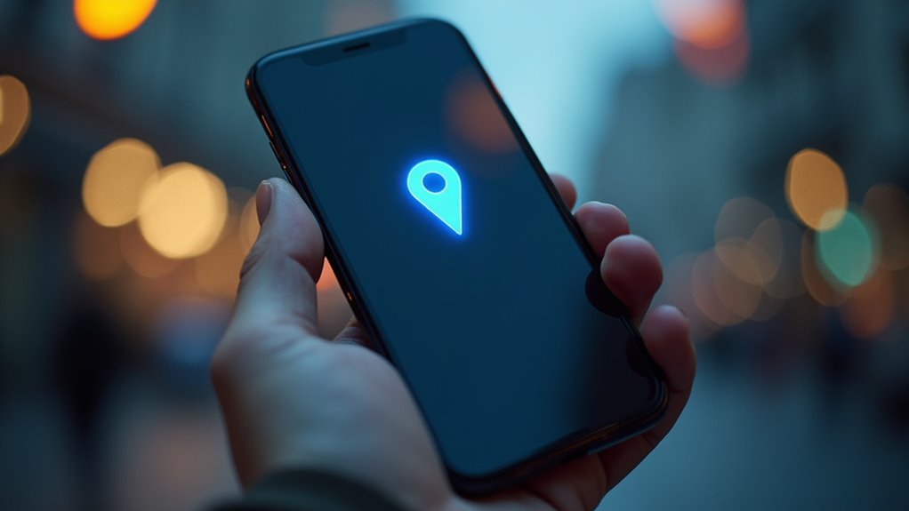 prywatna ochrona monitorowania lokalizacji iPhone'a