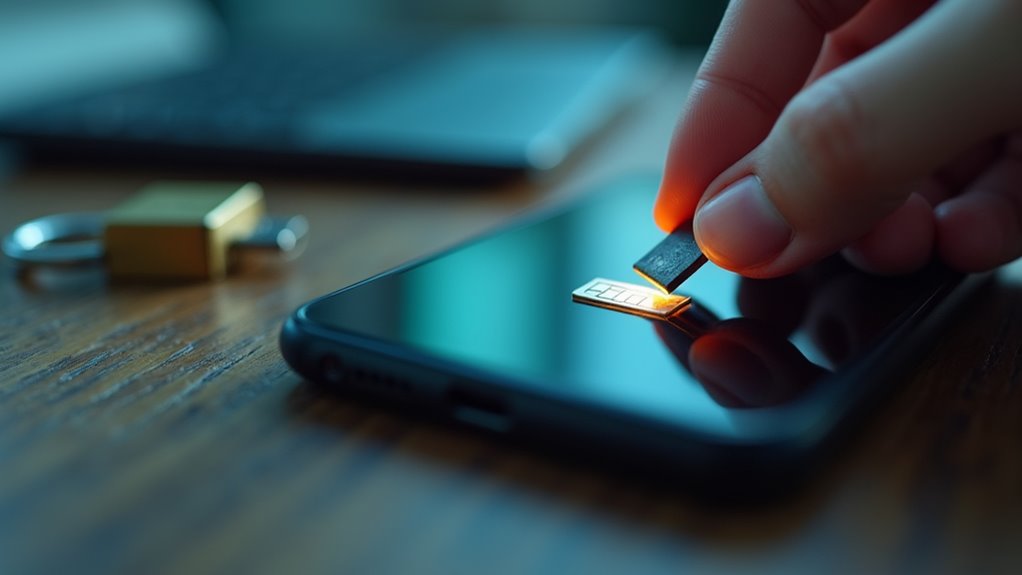 chronić eSIM przed nieautoryzowanym użyciem