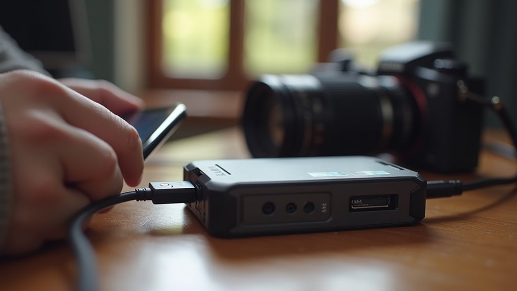 nagrywaj 4k bezpośrednio na zgodne z iPhone dyski SSD