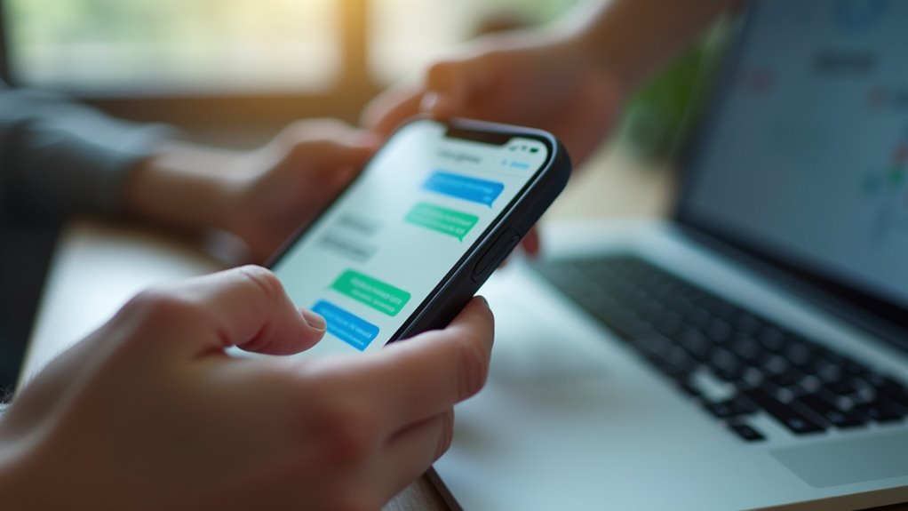 przywróć niebieskie dymki iMessage teraz