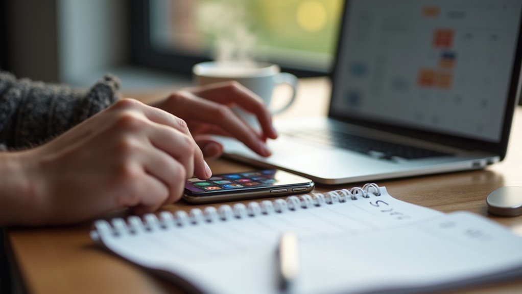 planowanie tekstów za pomocą aplikacji firm trzecich