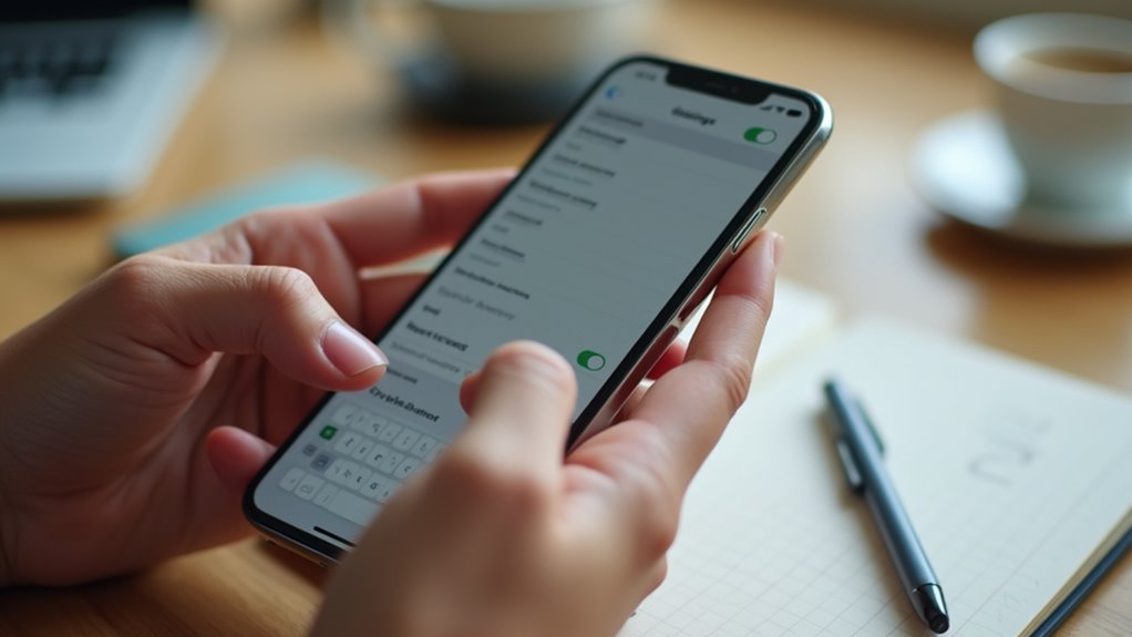 ustaw niestandardowy skrót klawiatury iPhone'a