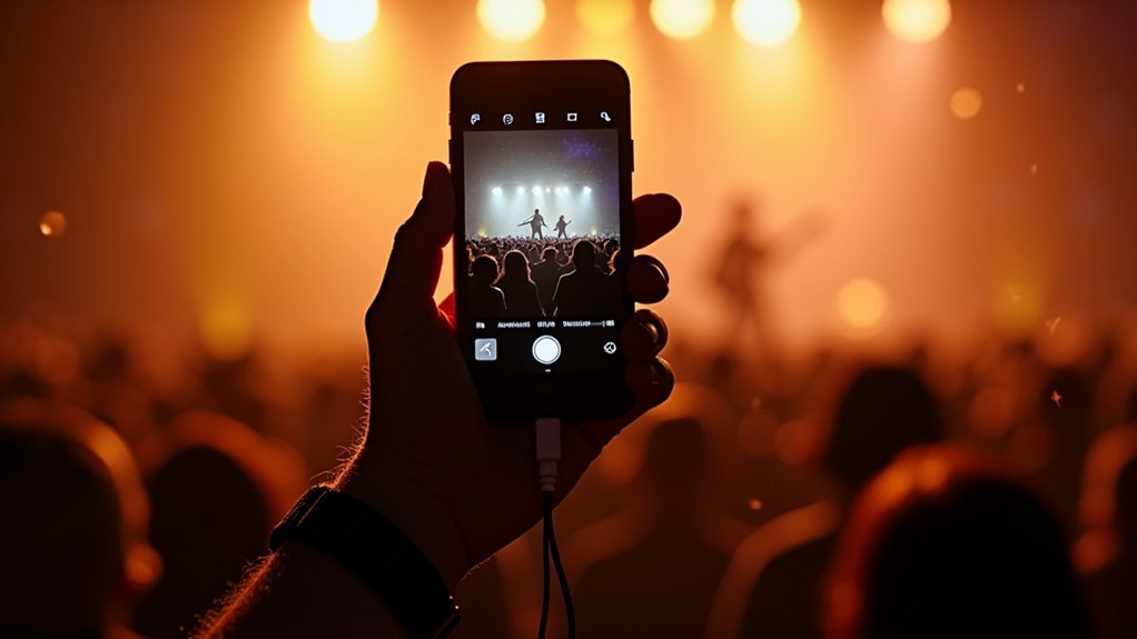 lista kontrolna przed nagraniem na iPhone'a