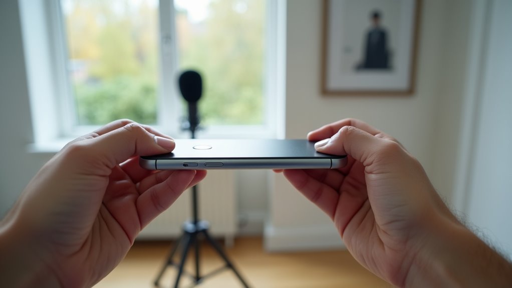 stabilne skomponowane techniki kadrowania iPhone'a