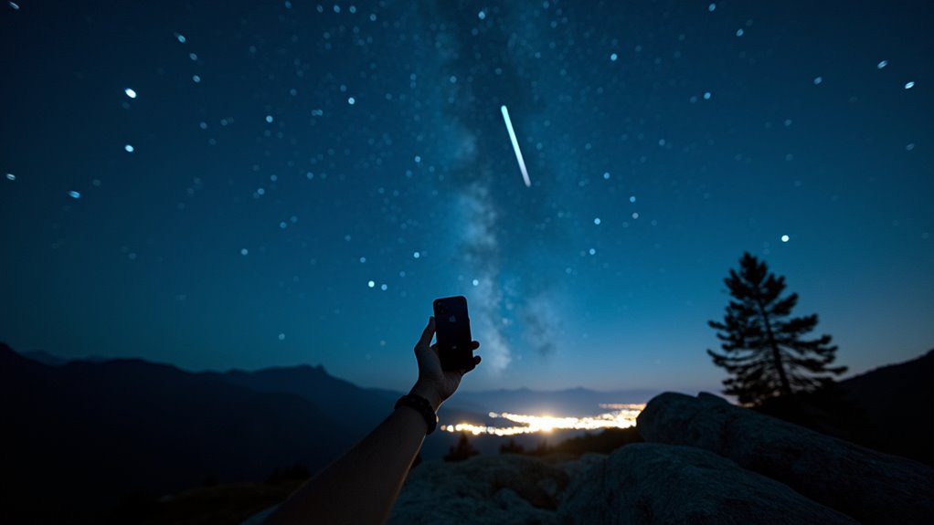 przewodnik po fotografii nocnej (gwiazdy) dla iPhone'a