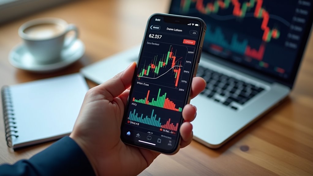 aplikacja giełdowa iPhone ekspert śledzenie